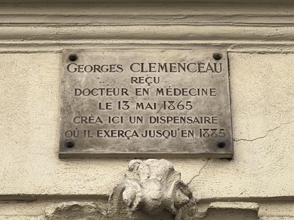 Georges Clemenceau's dispensary, Paris, by Adrian Thomas (1).jpg
